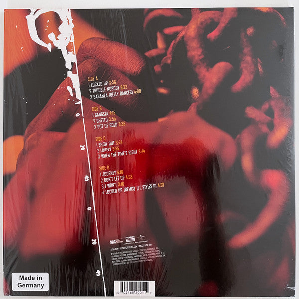 Akon – Trouble / DISCO DOBLE (NUEVO, SELLADO)