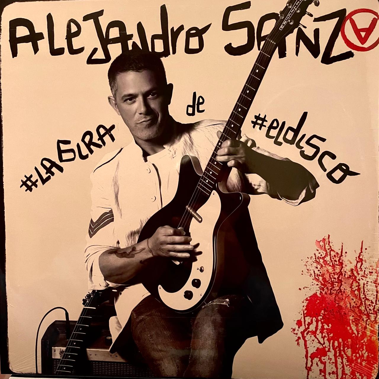 Alejandro Sanz – #LAGIRA de #ELDISCO / 2LPs+CD+DVD (NUEVO, SELLADO) BOXV54