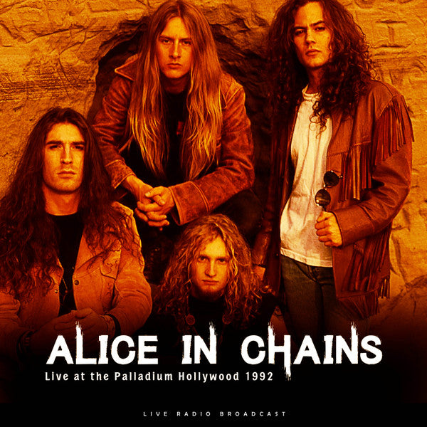 Alice In Chains – Live At The Palladium Hollywood 1992 (NUEVO, SELLADO)