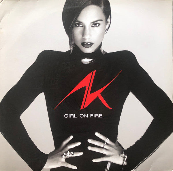 Alicia Keys – Girl On Fire / DISCO DOBLE (NUEVO, SELLADO) BOXV3