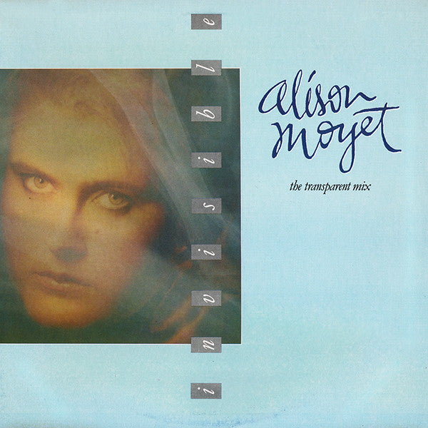 Alison Moyet – Invisible (The Transparent Mix) (EX, FUNDA VG+) BOX20
