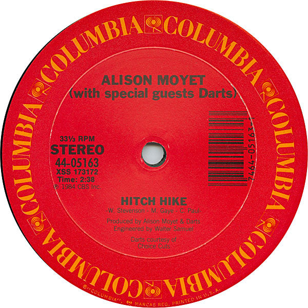 Alison Moyet – Invisible (The Transparent Mix) (EX, FUNDA VG+) BOX20
