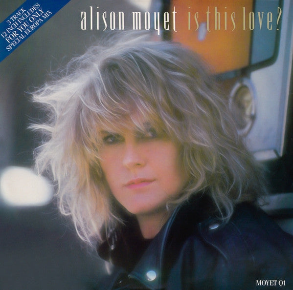 Alison Moyet – Is This Love? (NM, FUNDA VG+) BOX24