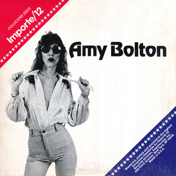 Amy Bolton – Do Me A Favor (EX) BoxE1