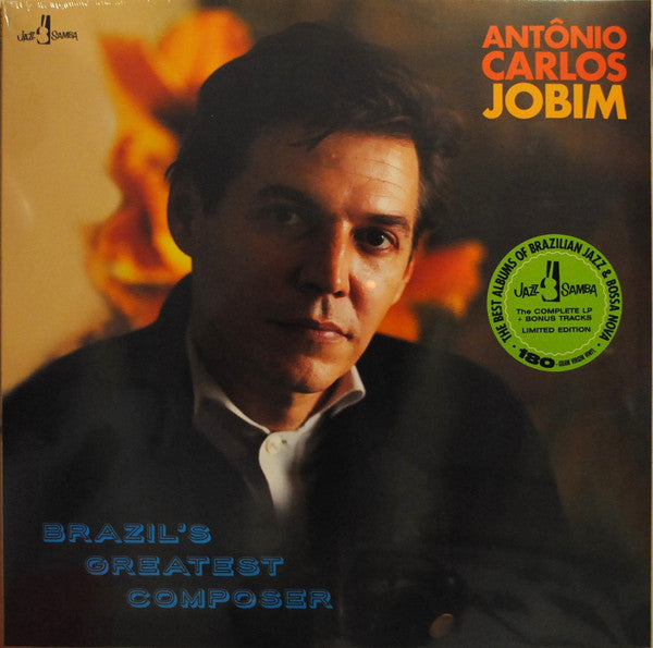 Antonio Carlos Jobim – Brazil’s Greatest Composer / LIMITED EDITION (NUEVO, SELLADO)