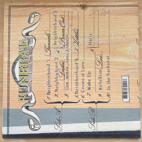 Arcade Fire – Funeral (NUEVO, SELLADO) BOXV46