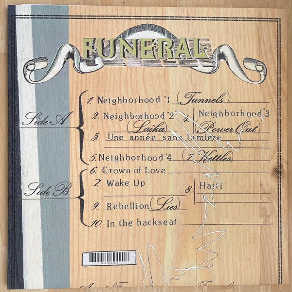 Arcade Fire – Funeral (NUEVO, SELLADO)