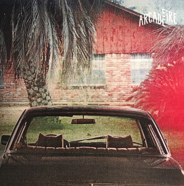 Arcade Fire – The Suburbs / DISCO DOBLE (NUEVO, SELLADO) BOXV17