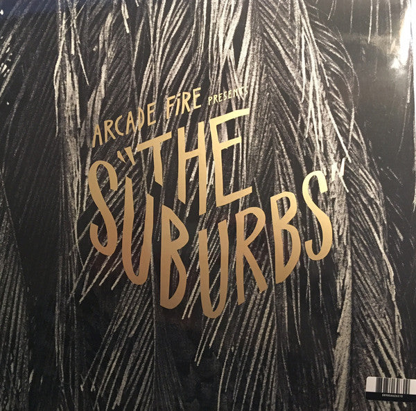 Arcade Fire – The Suburbs / DISCO DOBLE (NUEVO, SELLADO) BOXV17