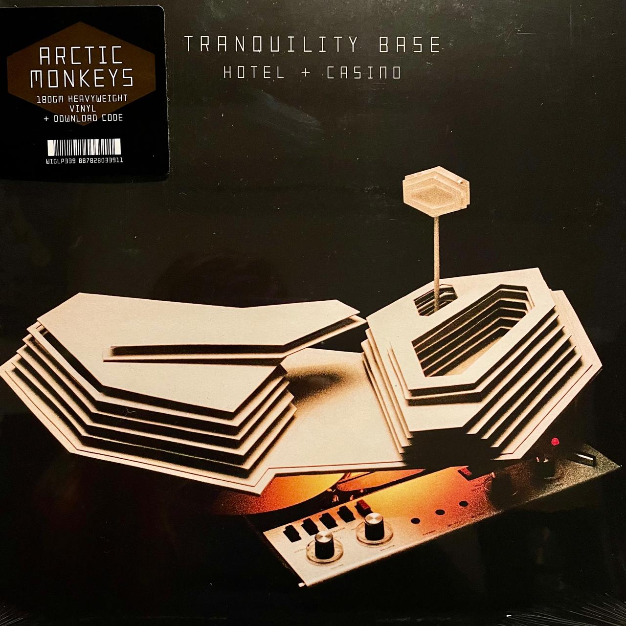 Arctic Monkeys – Tranquility Base Hotel + Casino (NUEVO, SELLADO) BOXV44