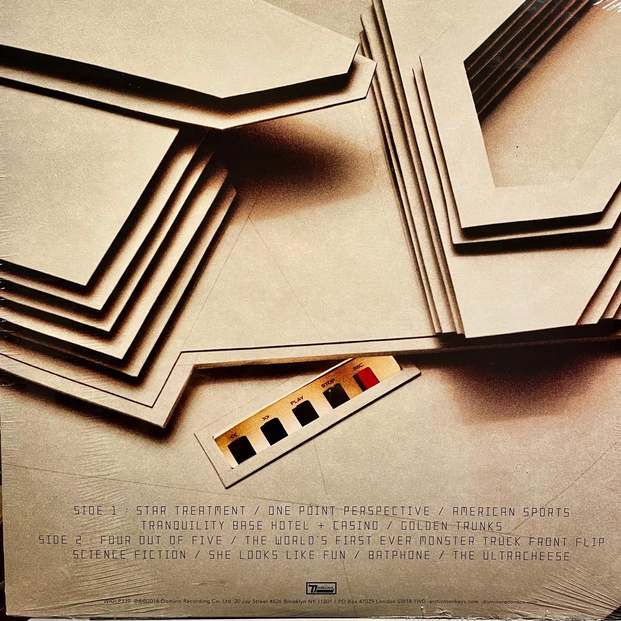 Arctic Monkeys – Tranquility Base Hotel + Casino (NUEVO, SELLADO) BOXV44