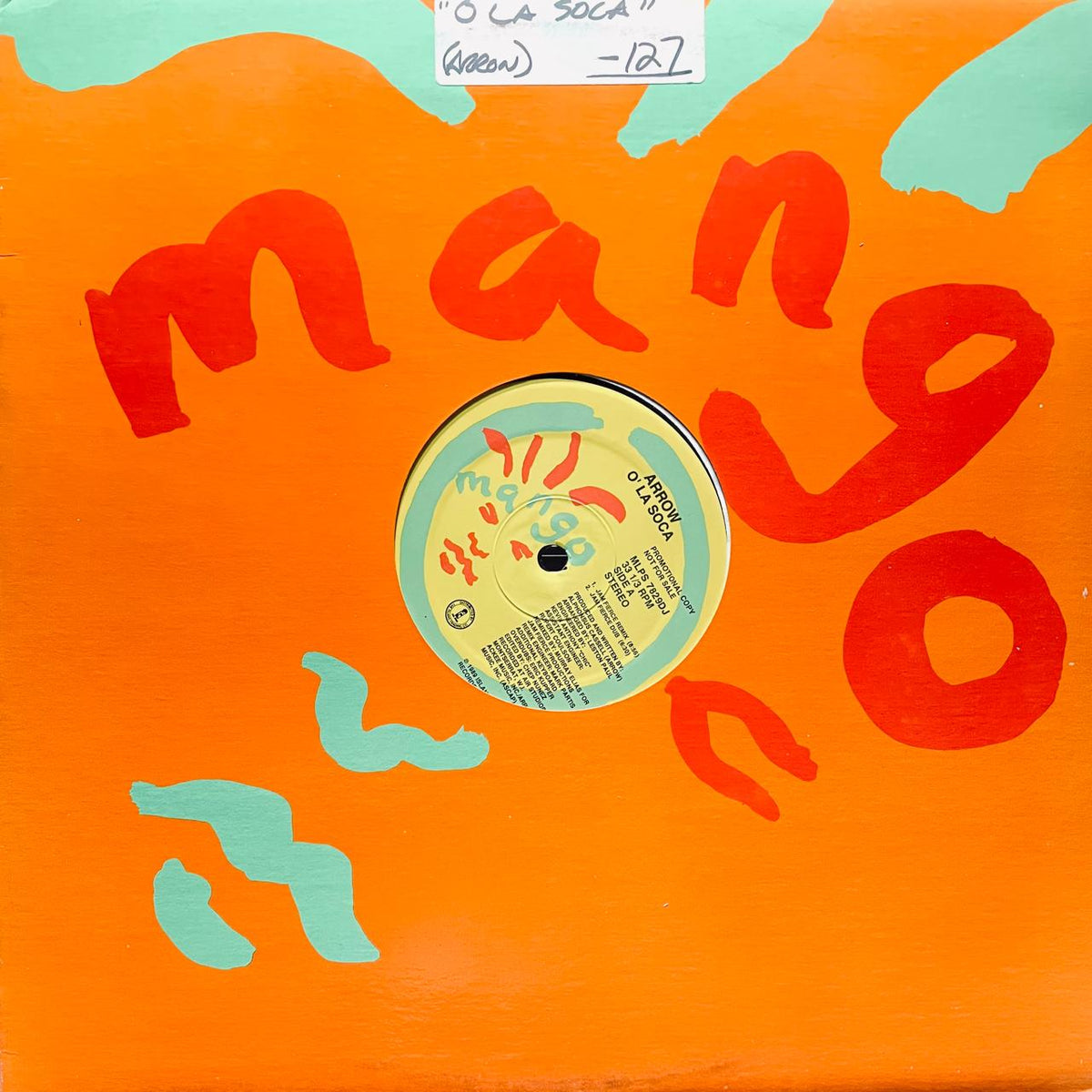 Arrow – O' La Soca (VG ) BOX31