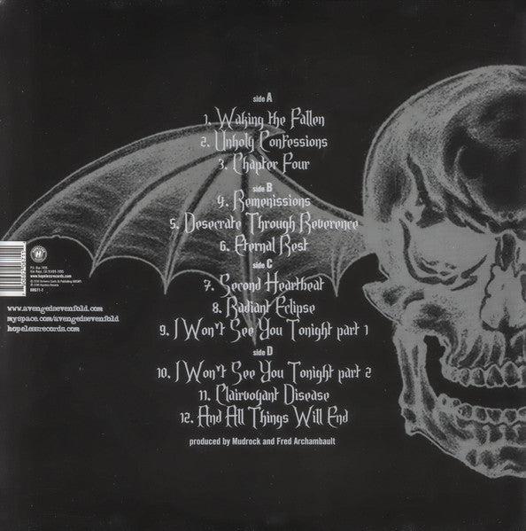 Avenged Sevenfold – Waking The Fallen / DISCO DOBLE (NUEVO, SELLADO) BOXV44