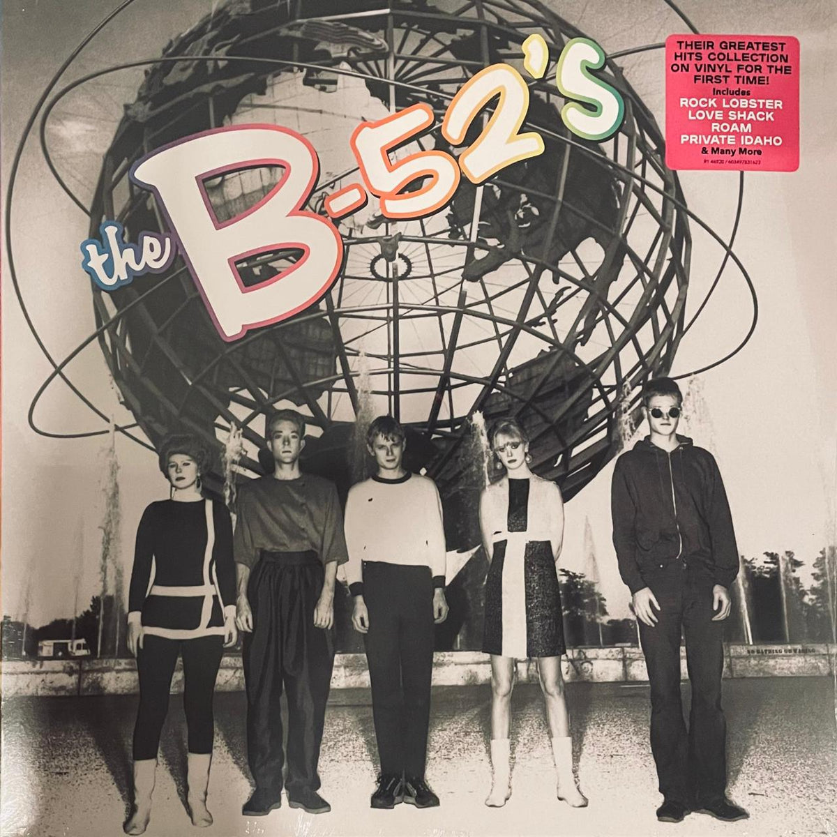 The B-52's – Time Capsule (Songs For A Future Generation) / DISCO DOBLE (NUEVO, SELLADO)