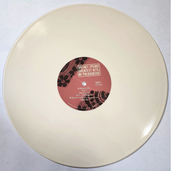 Britney Spears – Greatest Hits: My Prerogative / DISCO DOBLE / LIMITED EDITION (NUEVO, SELLADO)
