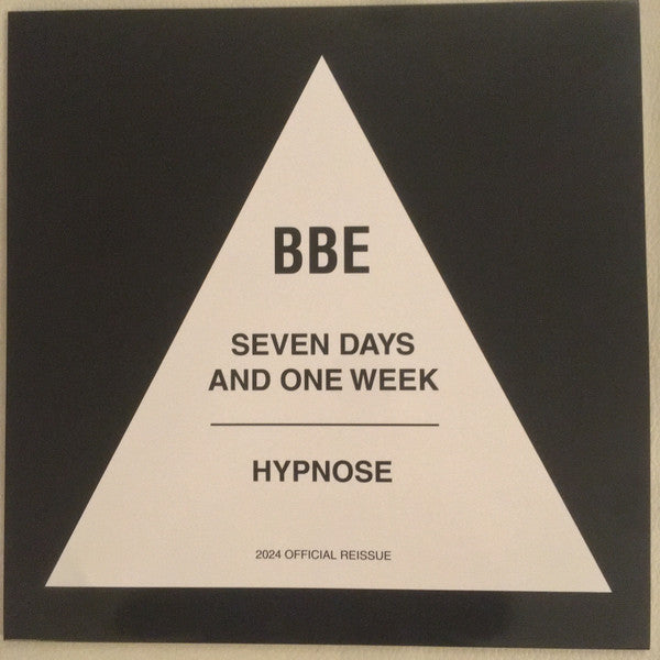 BBE – Seven Days And One Week, disco de vinilo, nuevo y sellado
