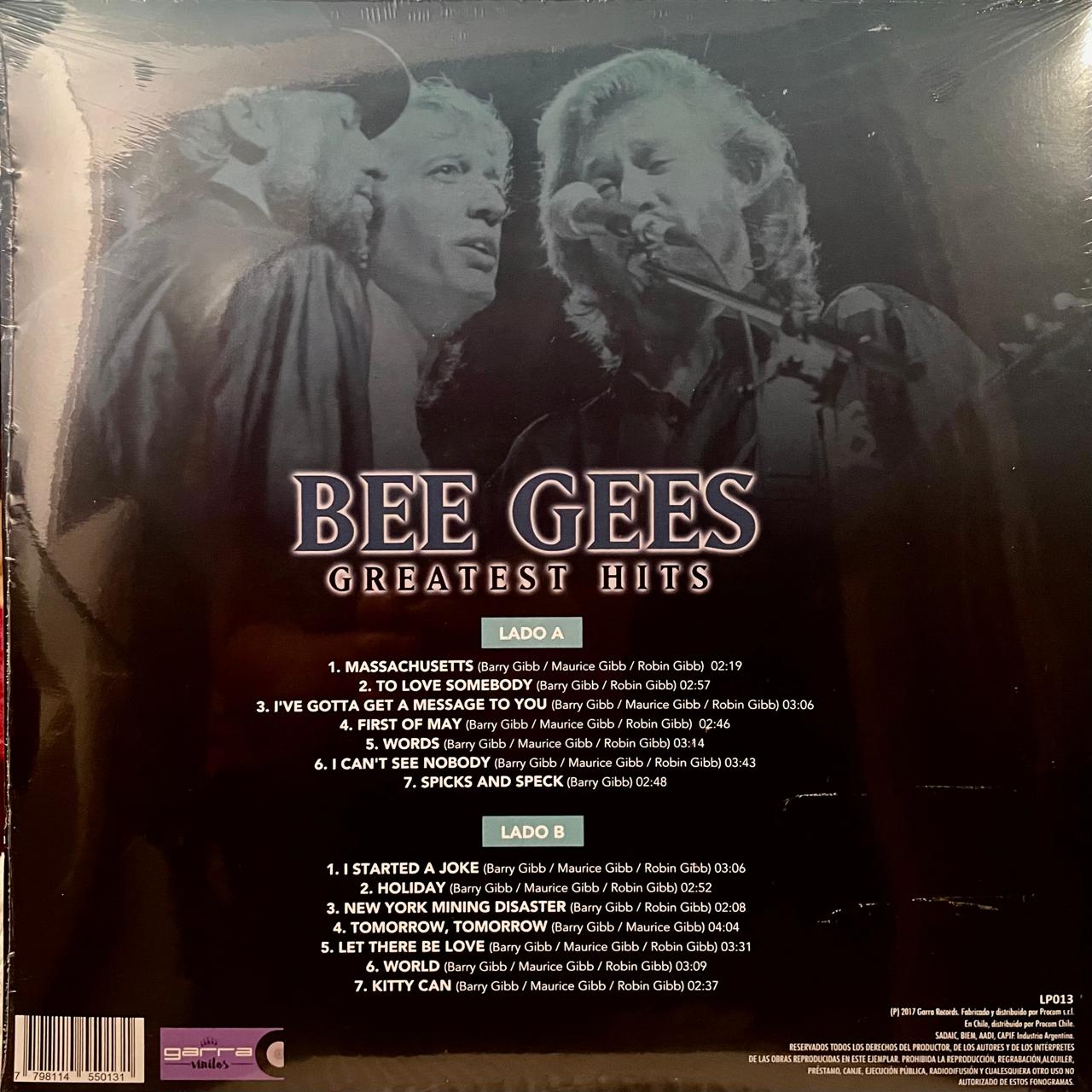 Bee Gees – Greatest Hits (2017) (NUEVO, SELLADO) BOXV6