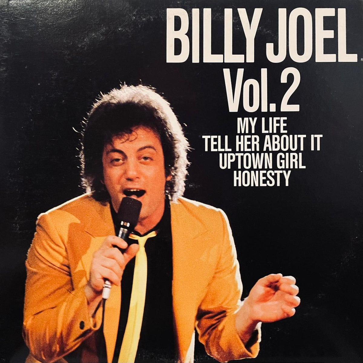 Billy Joel – Vol 2 - Best For You / Edición Japón Incluye Inserto (NM, FUNDA VG+) BOX30
