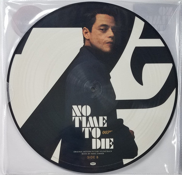 Hans Zimmer – No Time To Die (Original Motion Picture Soundtrack) / DISCO DOBLE (NUEVO, SELLADO)