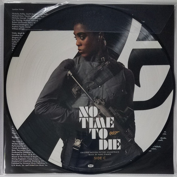 Hans Zimmer – No Time To Die (Original Motion Picture Soundtrack) / DISCO DOBLE (NUEVO, SELLADO)