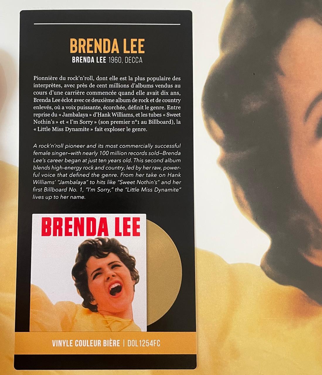 Brenda Lee – Brenda Lee (NUEVO, SELLADO)