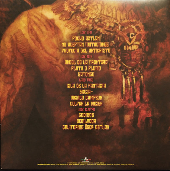 Brujeria – Pocho Aztlan / DISCO DOBLE (NUEVO, SELLADO)