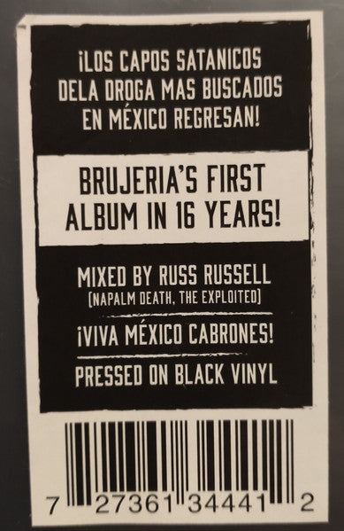Brujeria – Pocho Aztlan / DISCO DOBLE (NUEVO, SELLADO)