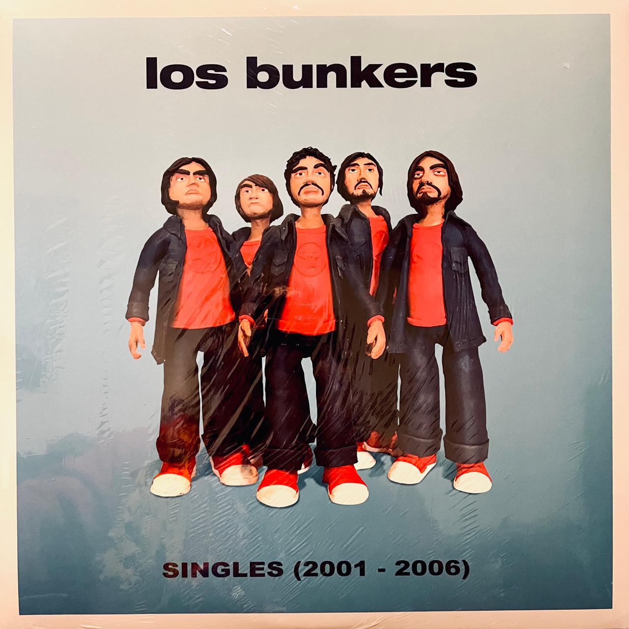 Los Bunkers – Singles: 2001 - 2006 (NUEVO, SELLADO)