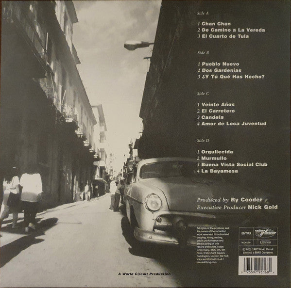Buena Vista Social Club – Buena Vista Social Club / DISCO DOBLE (NUEVO, SELLADO)