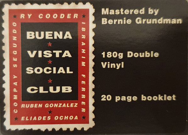 Buena Vista Social Club – Buena Vista Social Club / DISCO DOBLE (NUEVO, SELLADO)