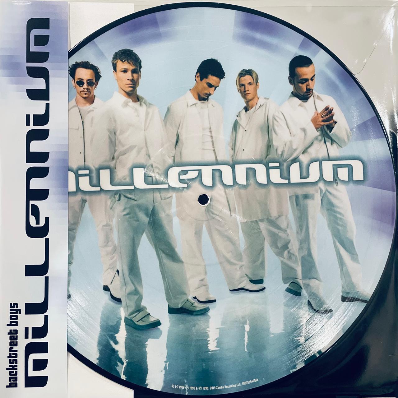 Backstreet Boys – Millennium / PICTURE DISC (NUEVO, SELLADO)