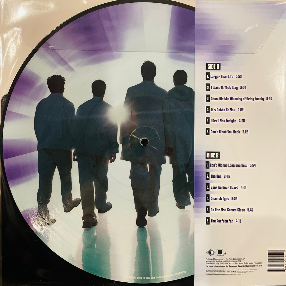 Backstreet Boys – Millennium / PICTURE DISC (NUEVO, SELLADO)