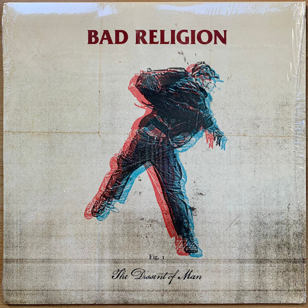 Bad Religion – The Dissent Of Man (NUEVO, SELLADO) BOXV35