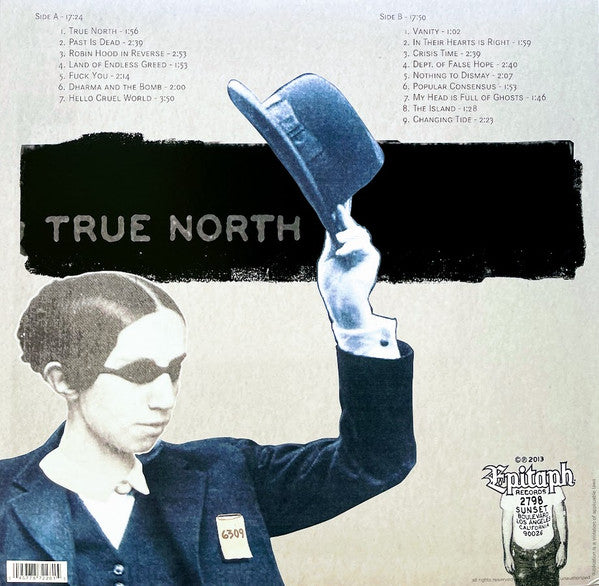 Bad Religion – True North (NUEVO, SELLADO) BOXV26