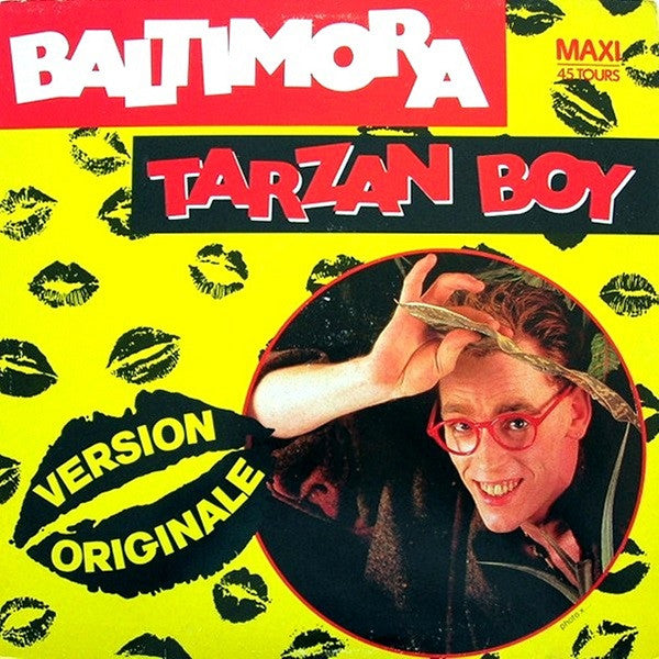 Baltimora – Tarzan Boy (NM, FUNDA VG+) BOX11