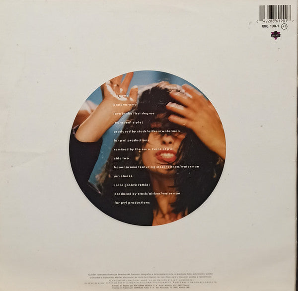 Bananarama – Love In The First Degree (NM, FUNDA VG+) BOX16