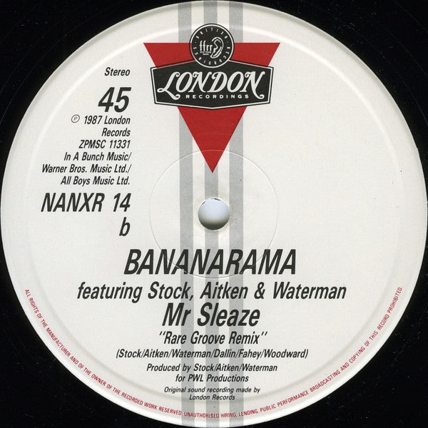 Bananarama – Love In The First Degree (NM, FUNDA VG+)