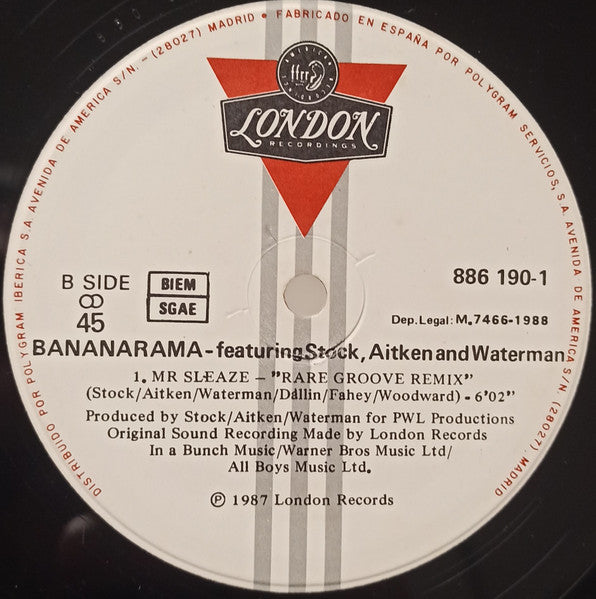 Bananarama – Love In The First Degree (NM, FUNDA VG+) BOX16