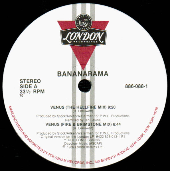 Bananarama – Venus (NM, FUNDA VG+) BOX23