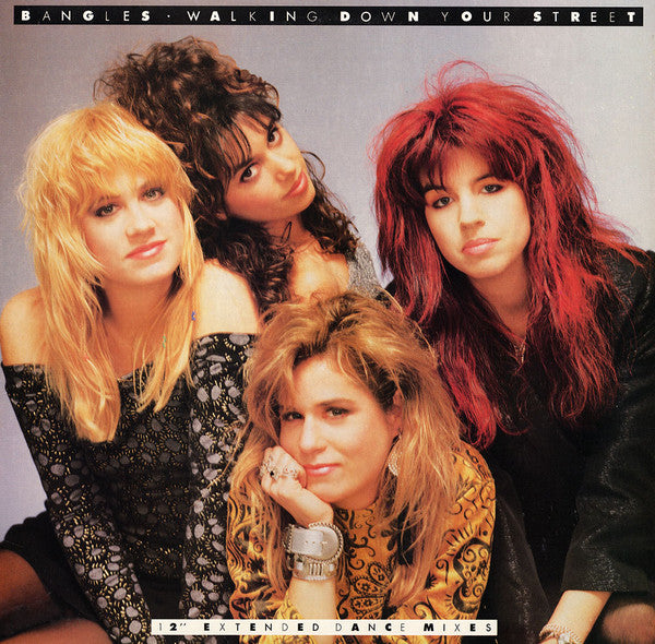 Bangles – Walking Down Your Street (12" Extended Dance Mixes) (NUEVO, SELLADO DE ÉPOCA) BOX30