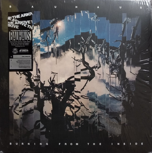 Bauhaus – Burning From The Inside - Celebrating 40 Years Of (NUEVO, SELLADO) BOXV47