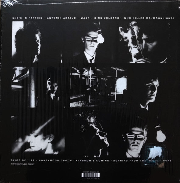 Bauhaus – Burning From The Inside - Celebrating 40 Years Of (NUEVO, SELLADO) BOXV47