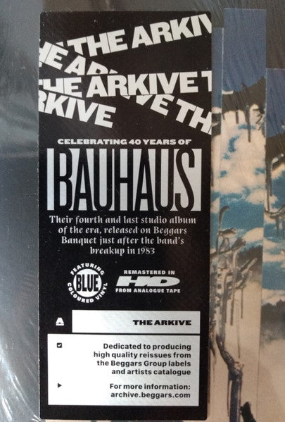Bauhaus – Burning From The Inside - Celebrating 40 Years Of (NUEVO, SELLADO) BOXV47