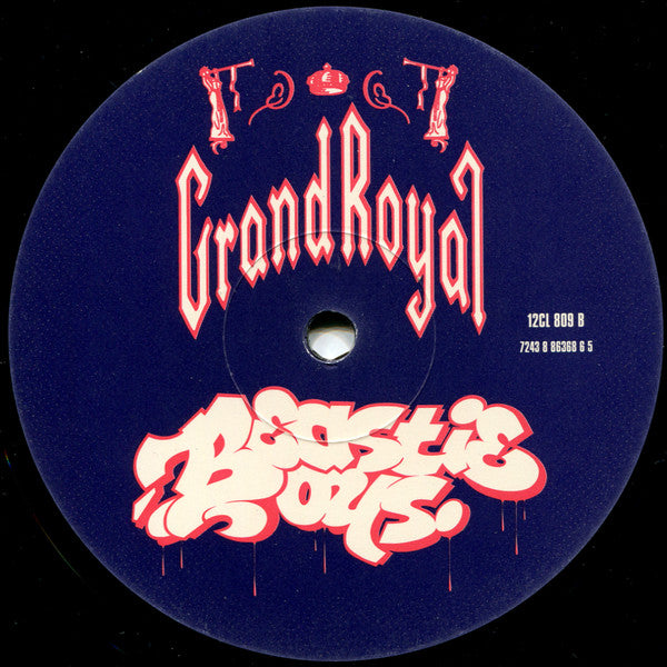 Beastie Boys – Body Movin' (VG+, FUNDA EX) BOX15