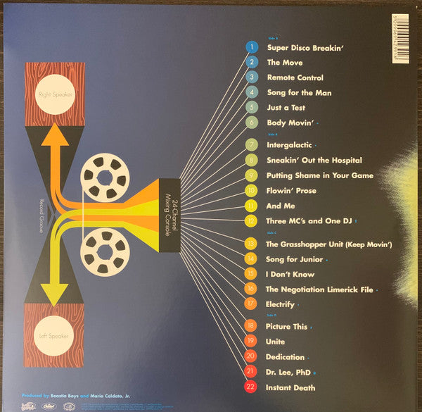 Beastie Boys – Hello Nasty / DISCO DOBLE (NUEVO, SELLADO) BOXV10