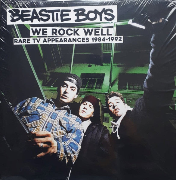 Beastie Boys – We Rock Well - Rare TV Appearances 1984-1992 (NUEVO, SELLADO) BOXV49