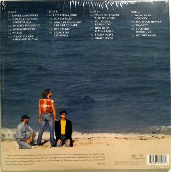 Bee Gees – Timeless / DISCO DOBLE (The All-Time Greatest Hits) (NUEVO, SELLADO)