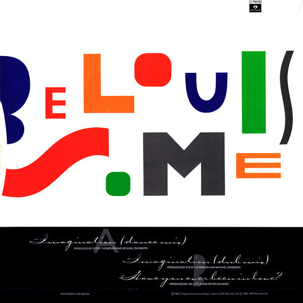 Belouis Some – Imagination (NM, FUNDA VG+) BOX28