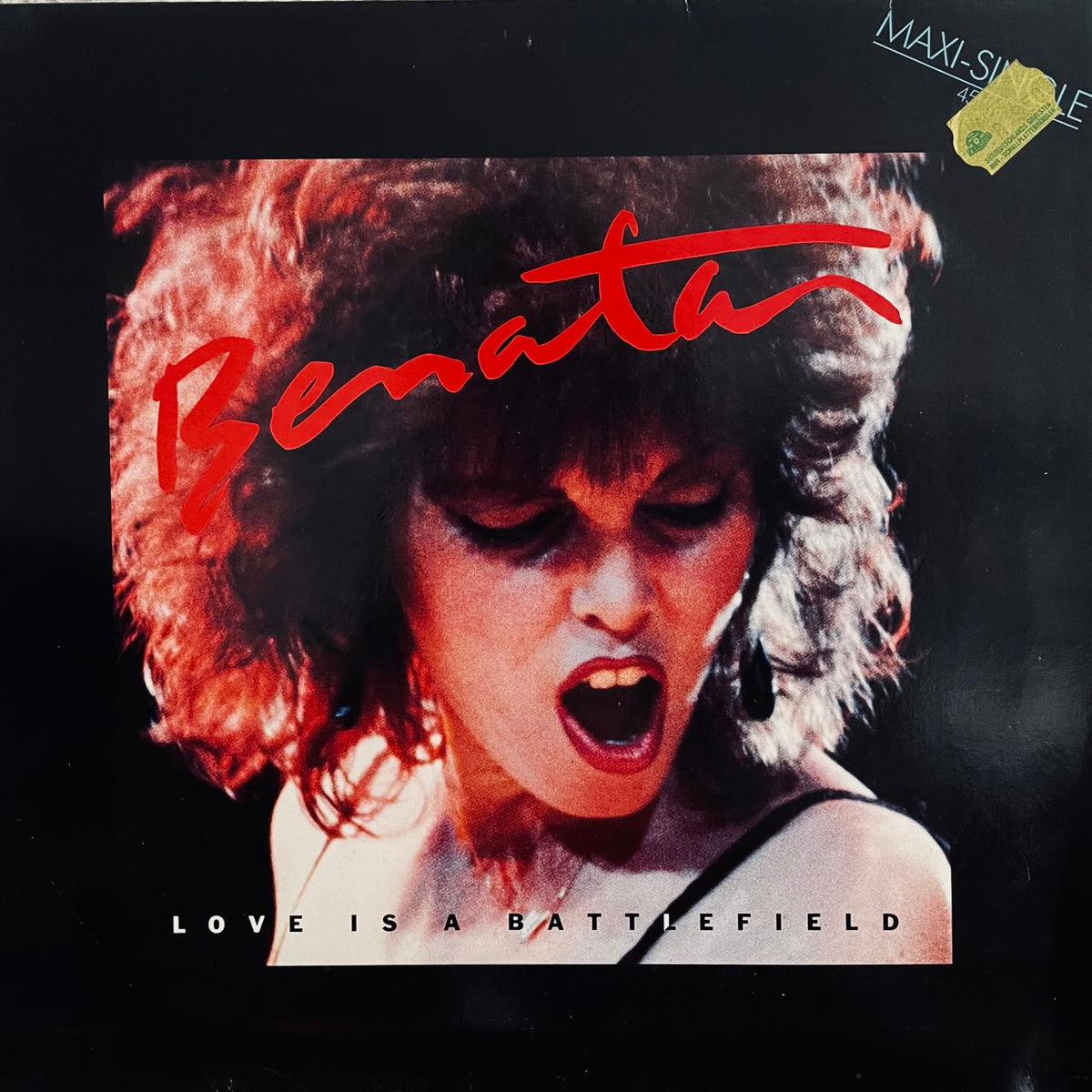 Benatar – Love Is A Battlefield (VG+) BOX18