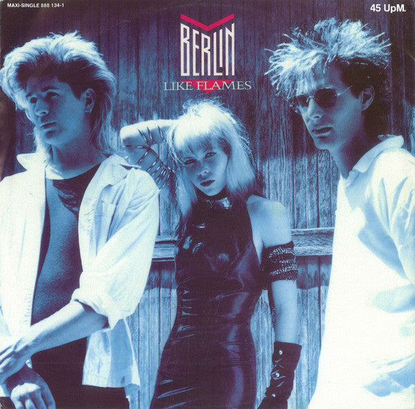 Berlin – Like Flames (NM, Funda VG+) Box40